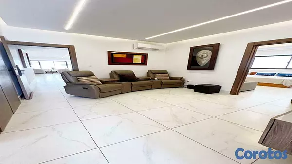 apartamentos - Piantini venta moderno apartamento con área social 6