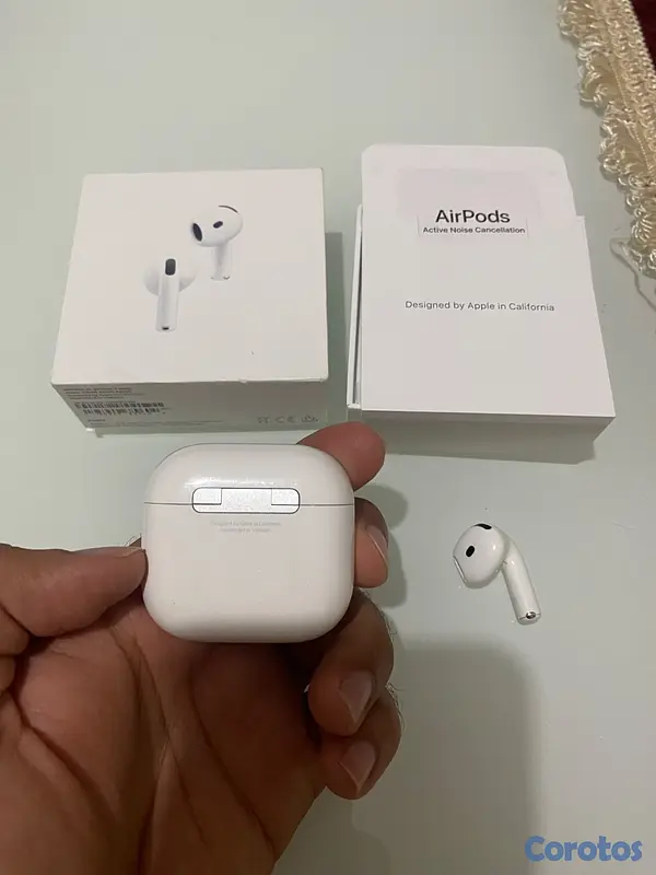 camaras y audio - AirPods 4 ANC originales para repuesto (sin izquie 2