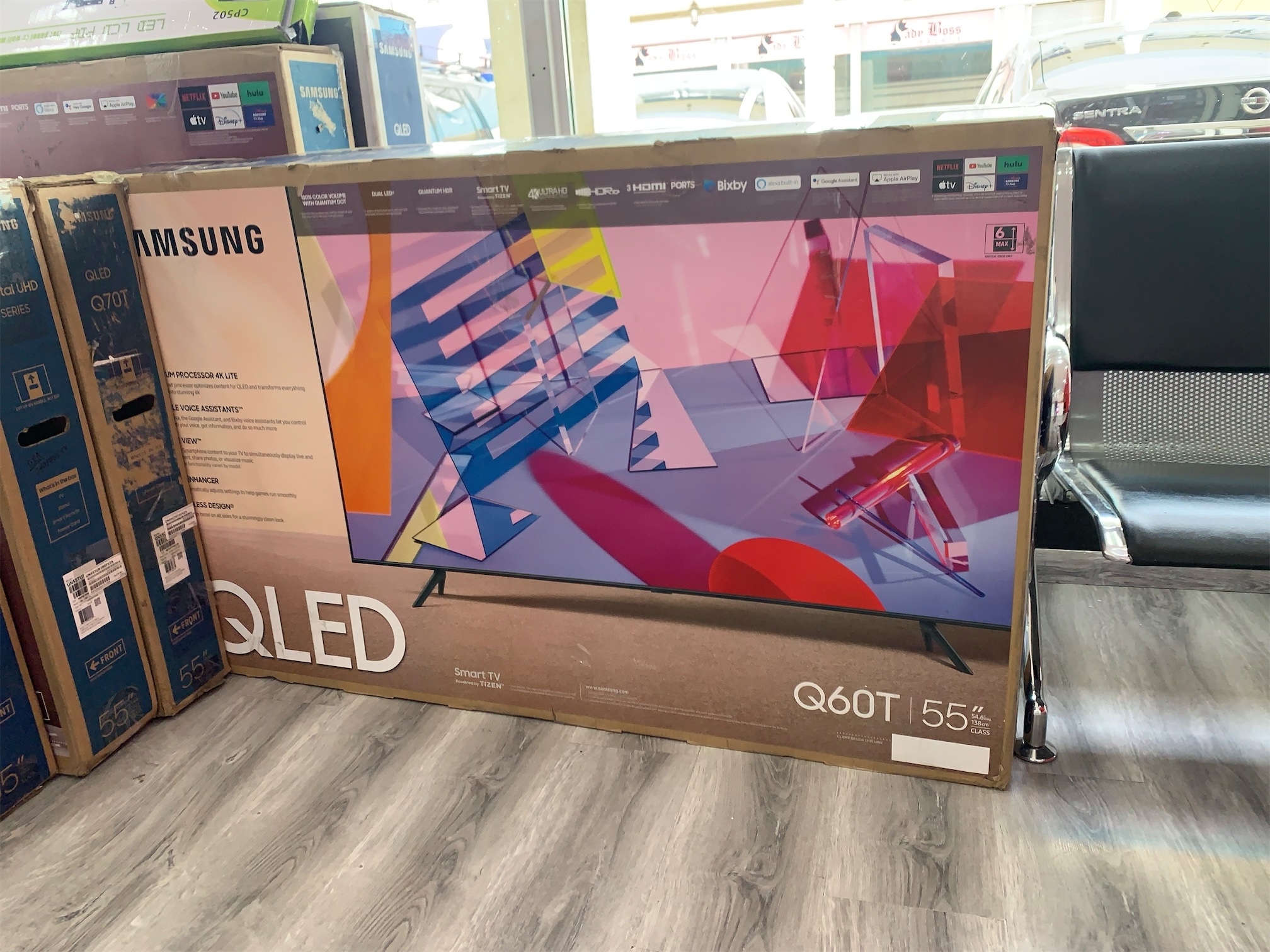 tv - SAMSUNG 55 pulgadas, Q60T