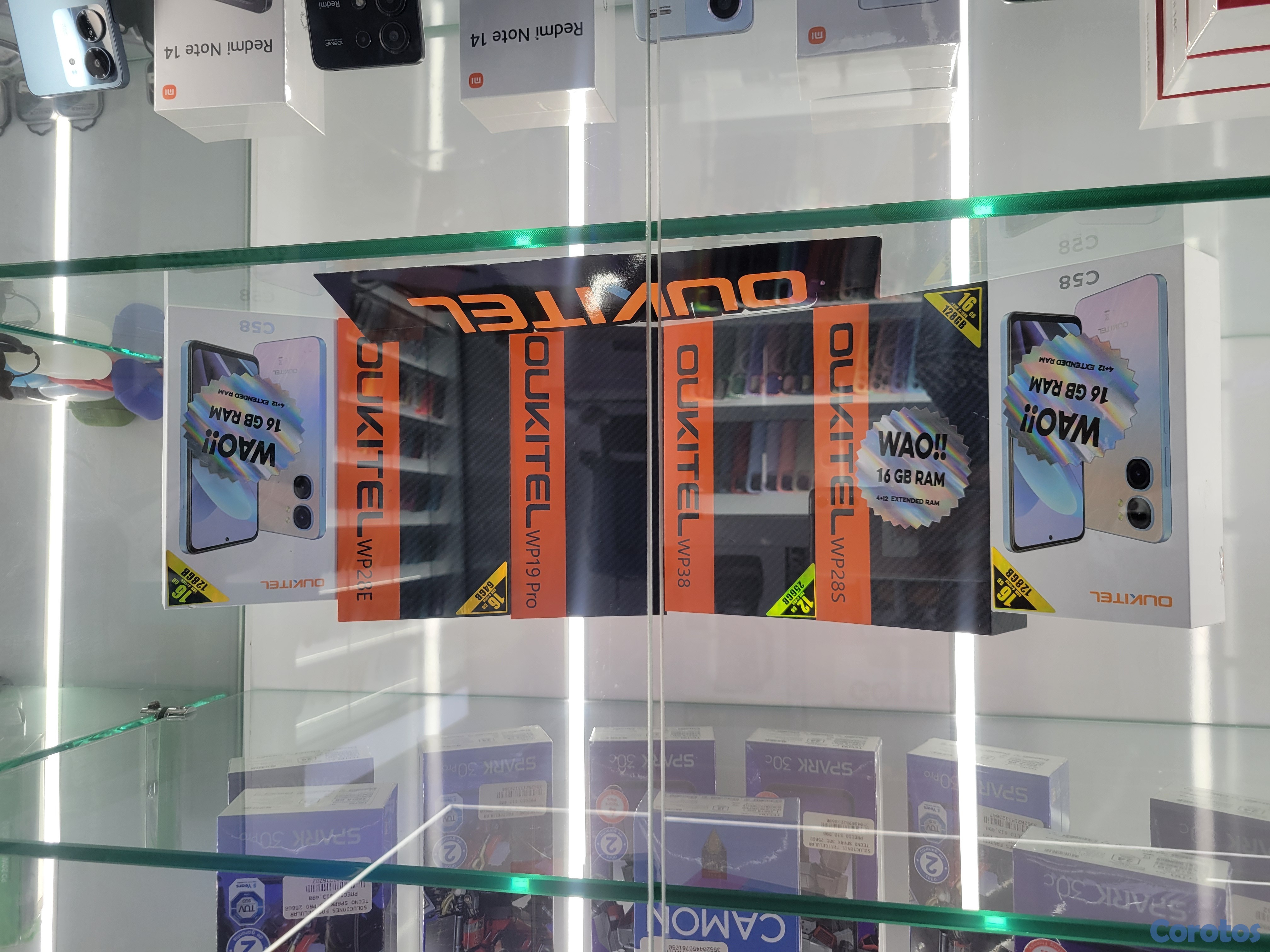 celulares y tabletas - OUKITEL 