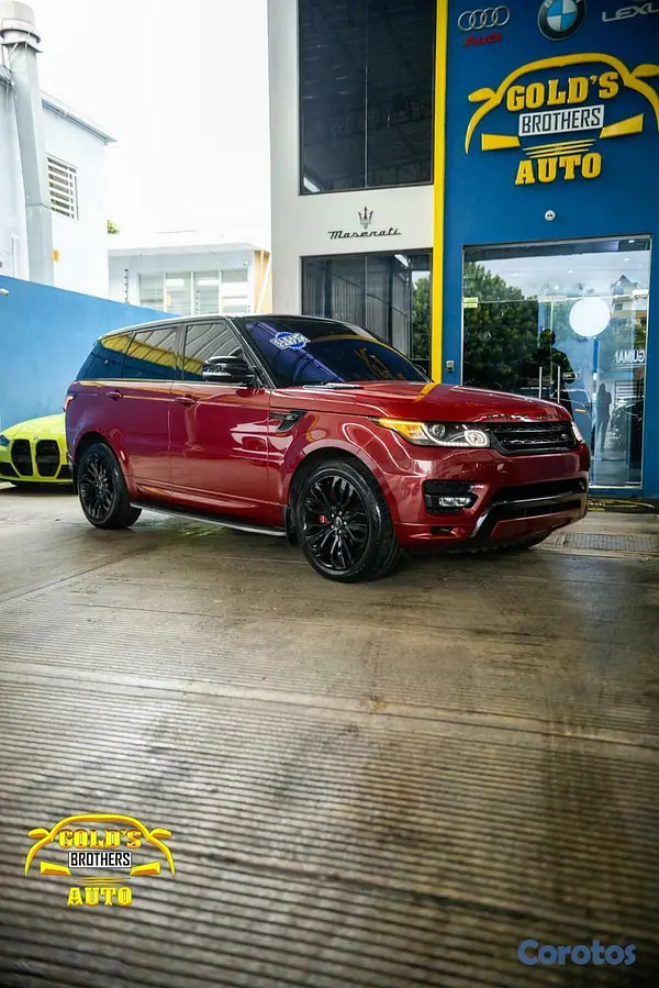 jeepetas y camionetas - Land Rover Range Rover Sport HST 2016 Clean Carfax 1