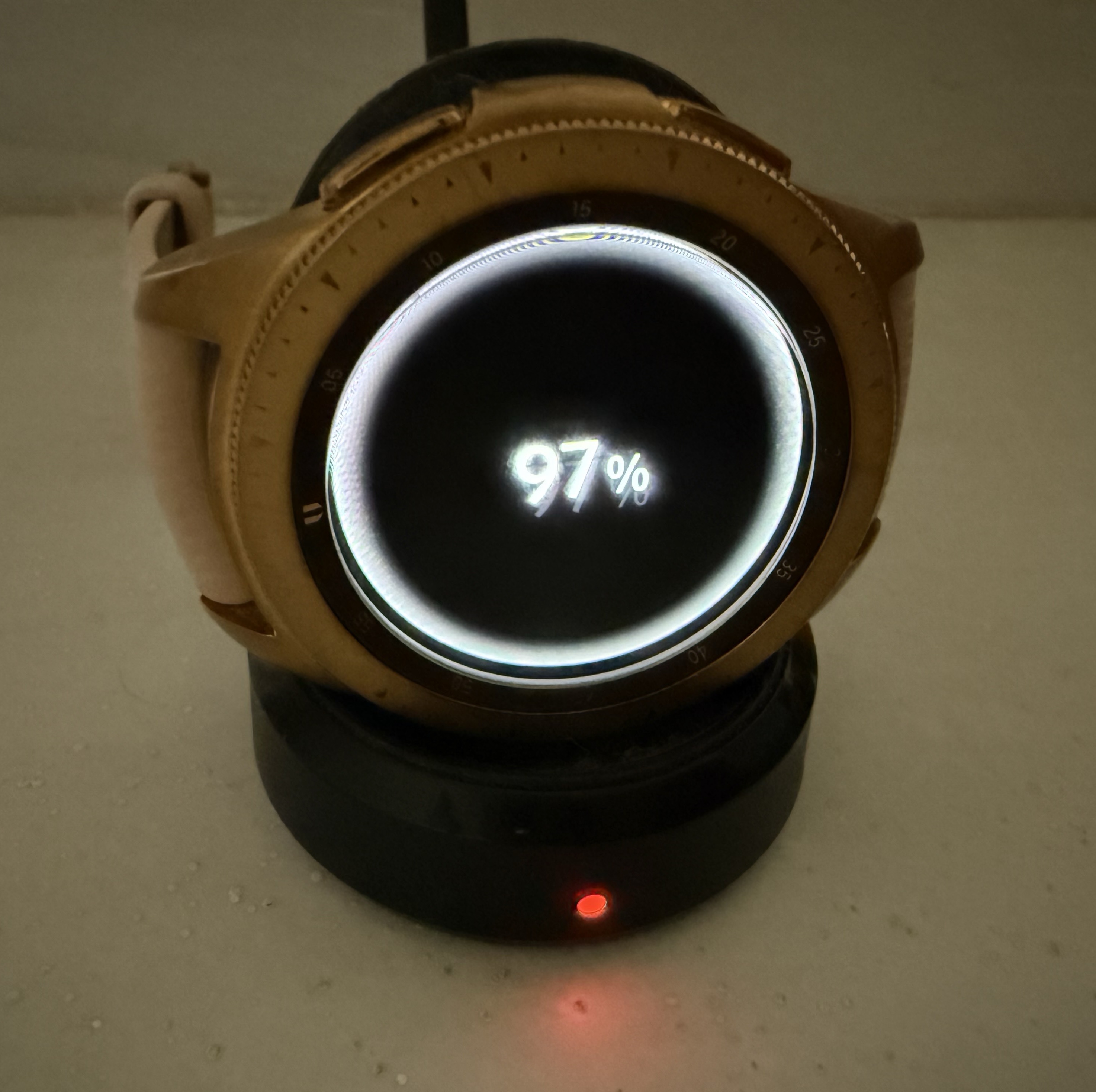 otros electronicos - Reloj inteligente Samsung Galaxy Watch 42 mm - Bluetooth  7