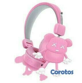 camaras y audio - Audifono inalambrico para niños y adolescentes diseño de oso. 2