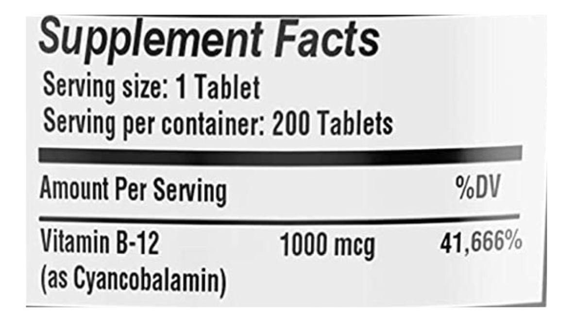 Salud y Equipamiento Médico - Vitamina B12 1000mcg Safrel 2
