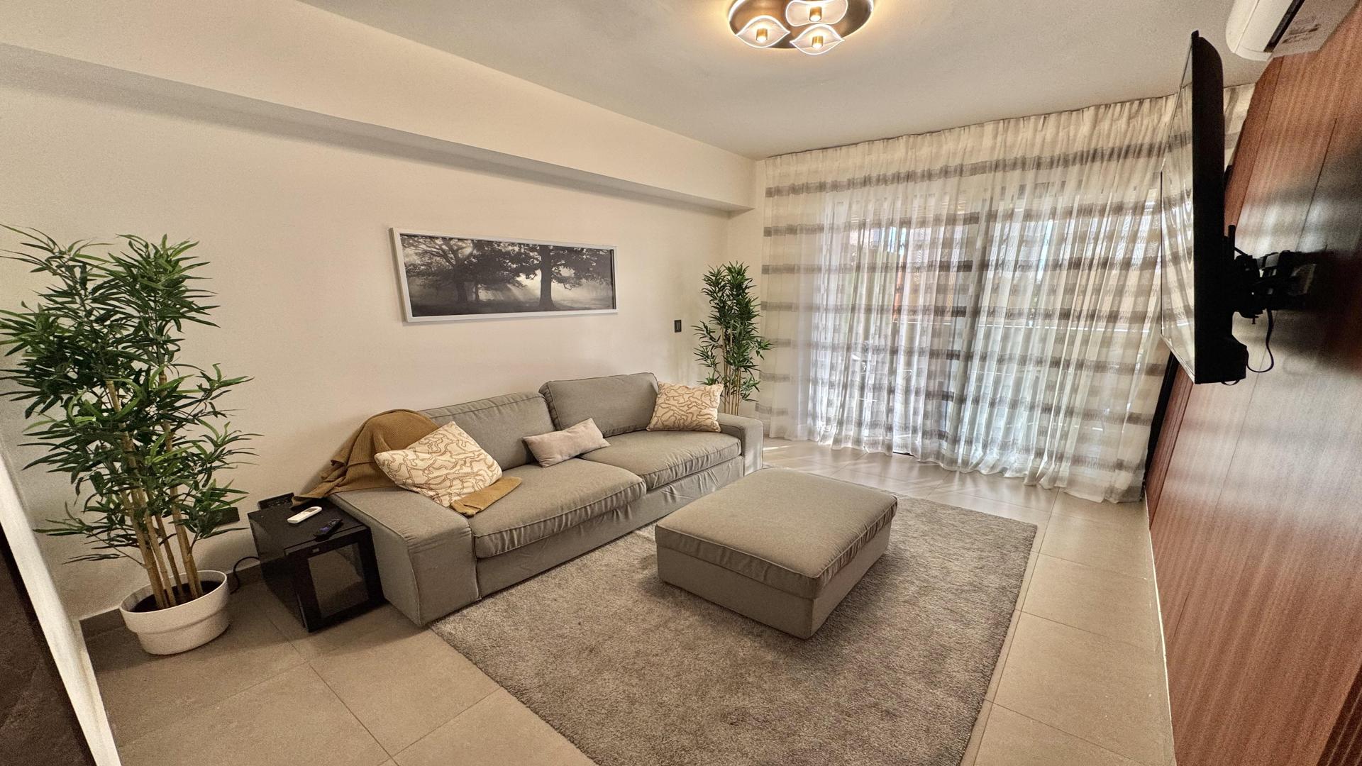 apartamentos - Apartamento Amuebmado en El Millón, 2da con Terraza 5