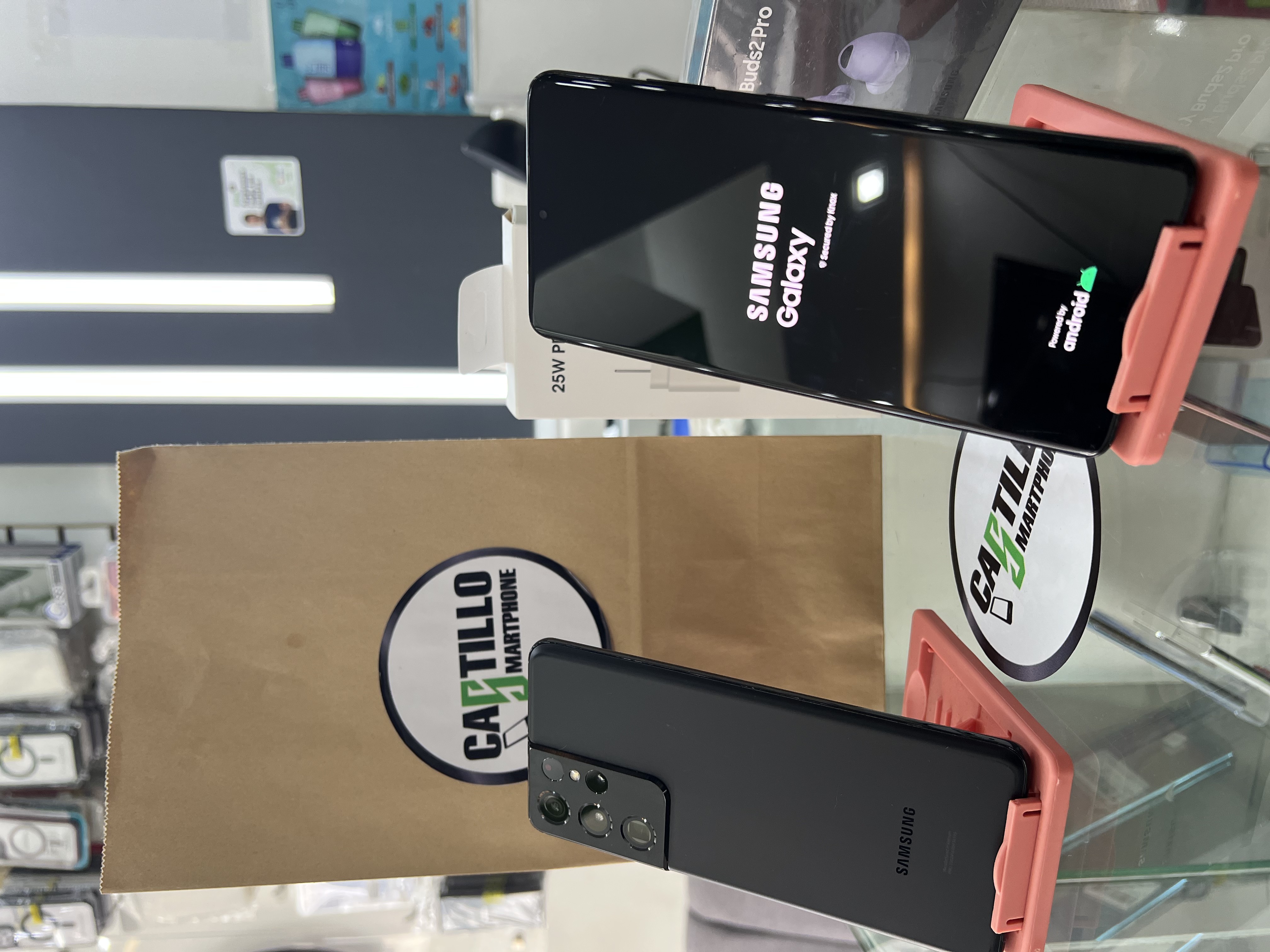 celulares y tabletas - Galaxy S21 Ultra 5G 128GB, 256GB  0