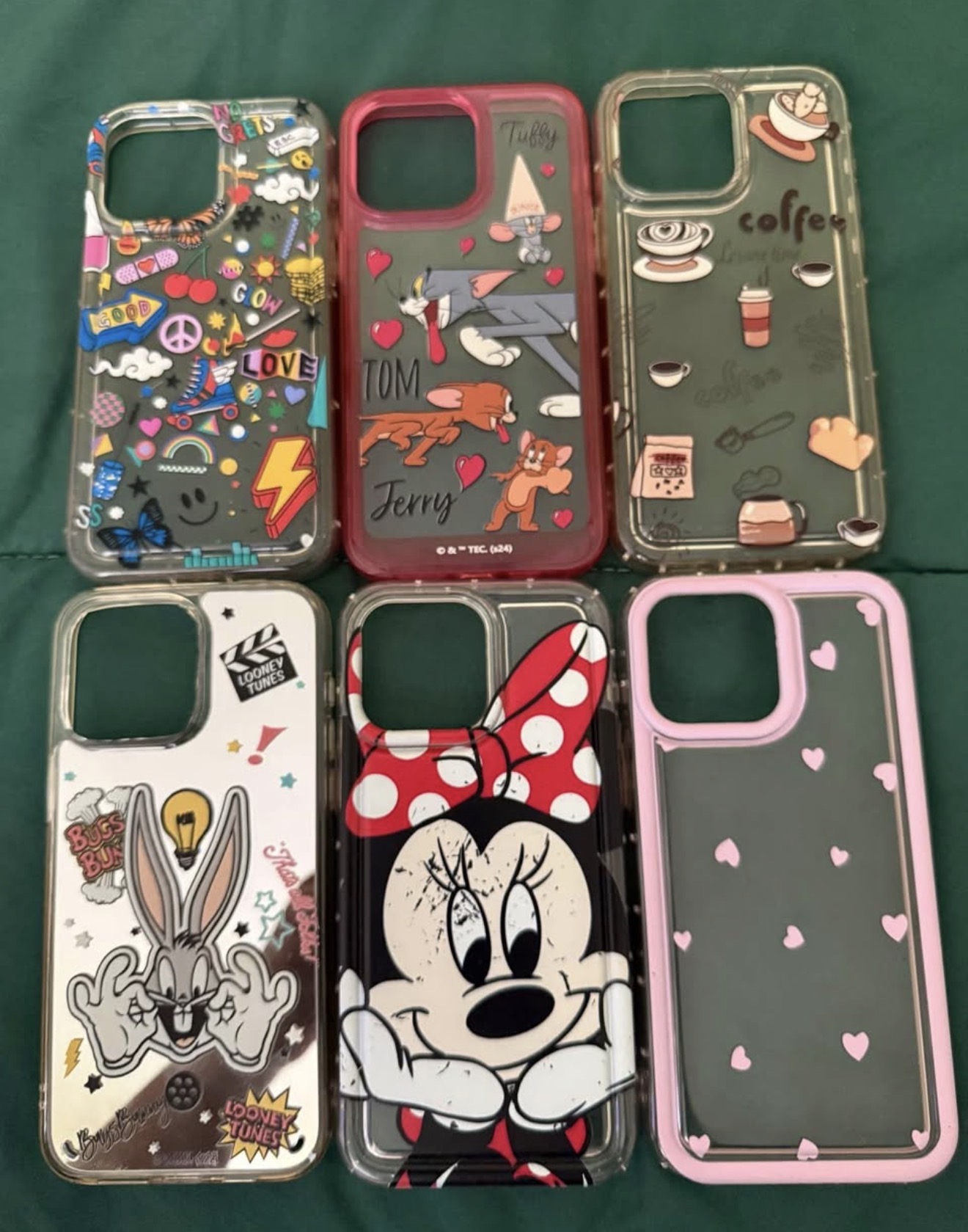 accesorios para electronica - Cover forro iphone 15 pro max 4