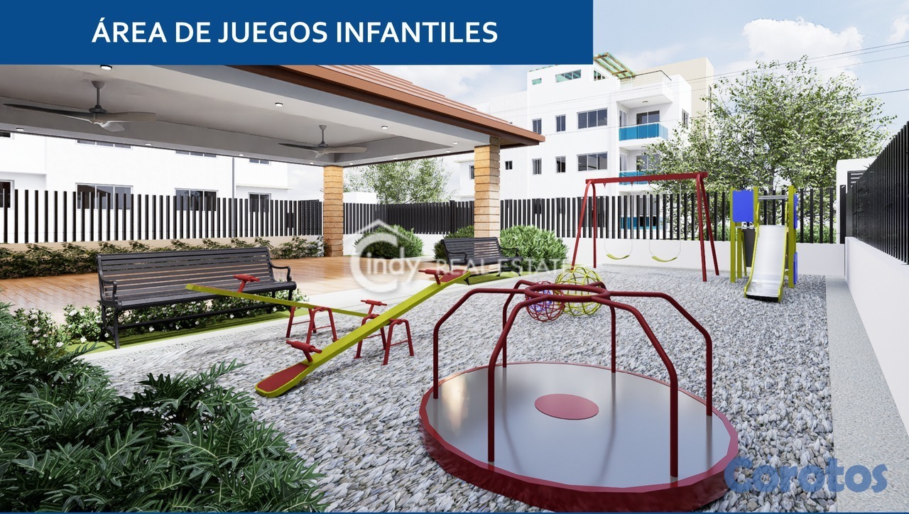 apartamentos - Apartamento en Renta 103 M2, 3 Habitaciones, 2 Bañ 8