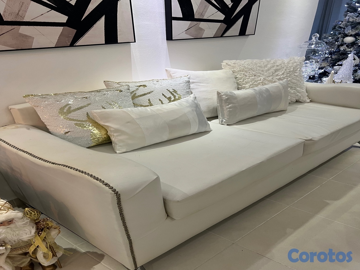 muebles y colchones - Dos sofa 7