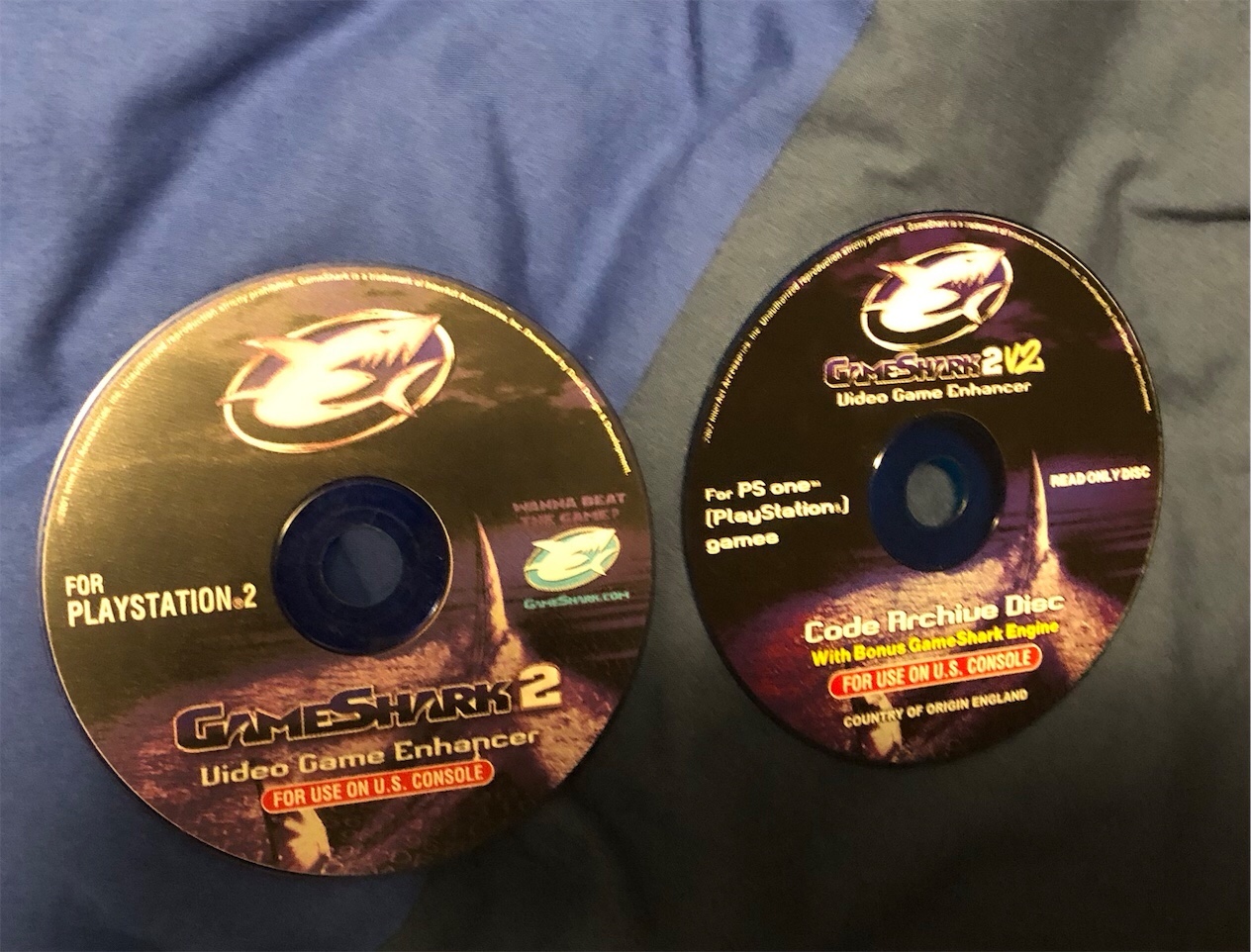 consolas y videojuegos - Gameshark ps2 0