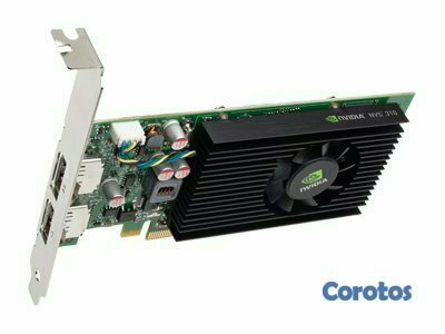 computadoras y laptops - TARJETA DE VIDEO 1GB NVIDIA NVS 310 PCI XPRESS  1