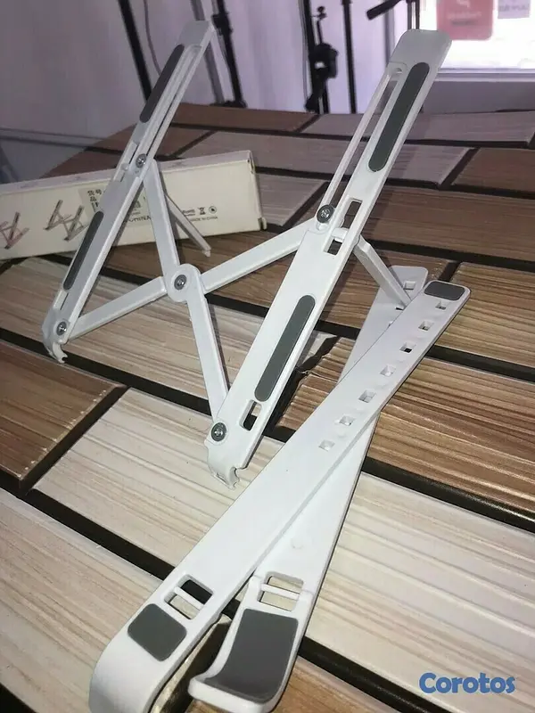 otros electronicos - Soporte plegable para laptop. 3