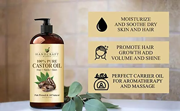Salud y Equipamiento Médico - Aceite De Ricino Artesanal Puro - 100% Puro Y Natural 4