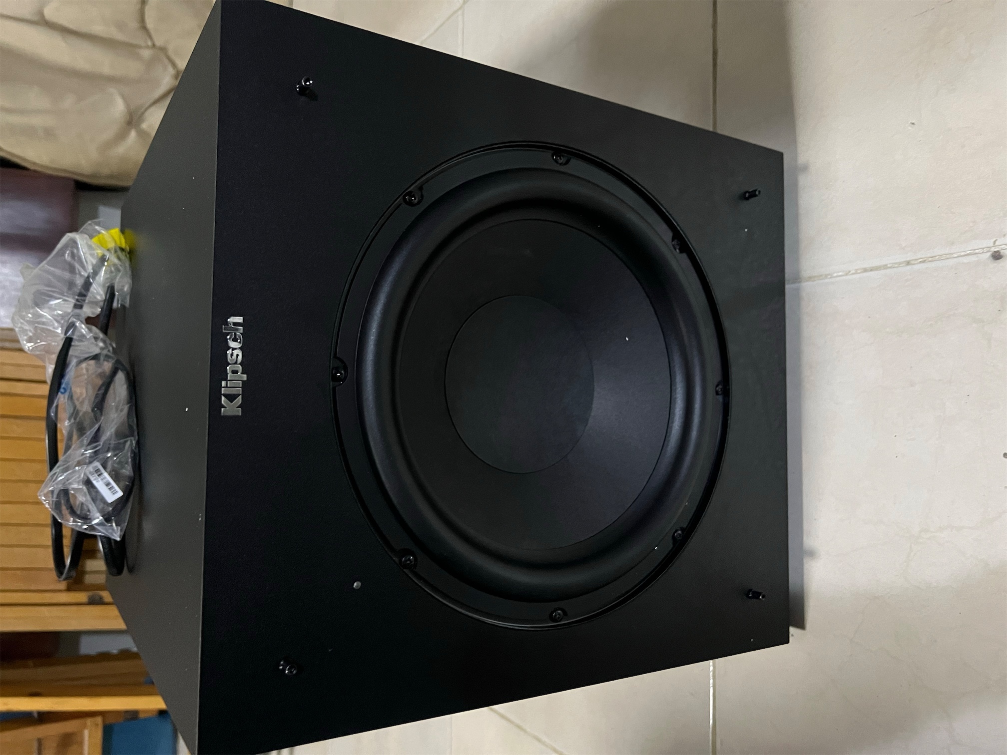 camaras y audio - Potente Subwoofer Klipsch K-100sw excelente bajo
