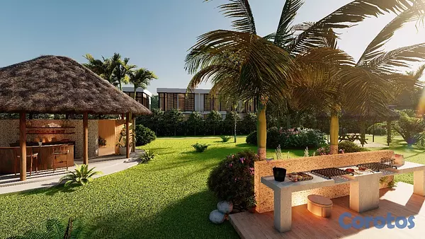 casas vacacionales y villas - Iniverte Duplex 2Hab Ecologico y en Naturaleza PC 6
