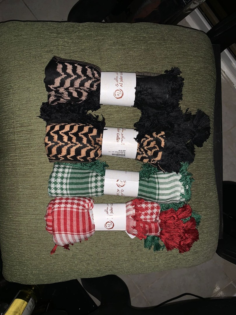 ropa para hombre - Bufandas Árabes (Shemags) a la venta