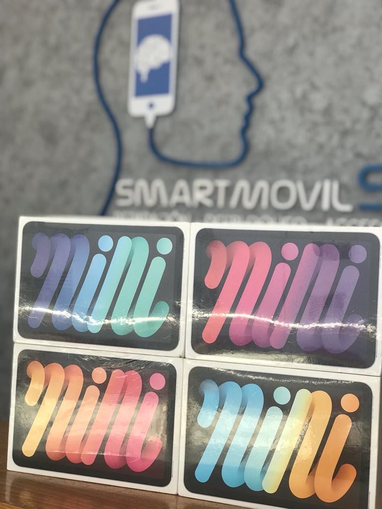 celulares y tabletas - IPAD MINI 6TA GEN 64GB NUEVAS 
