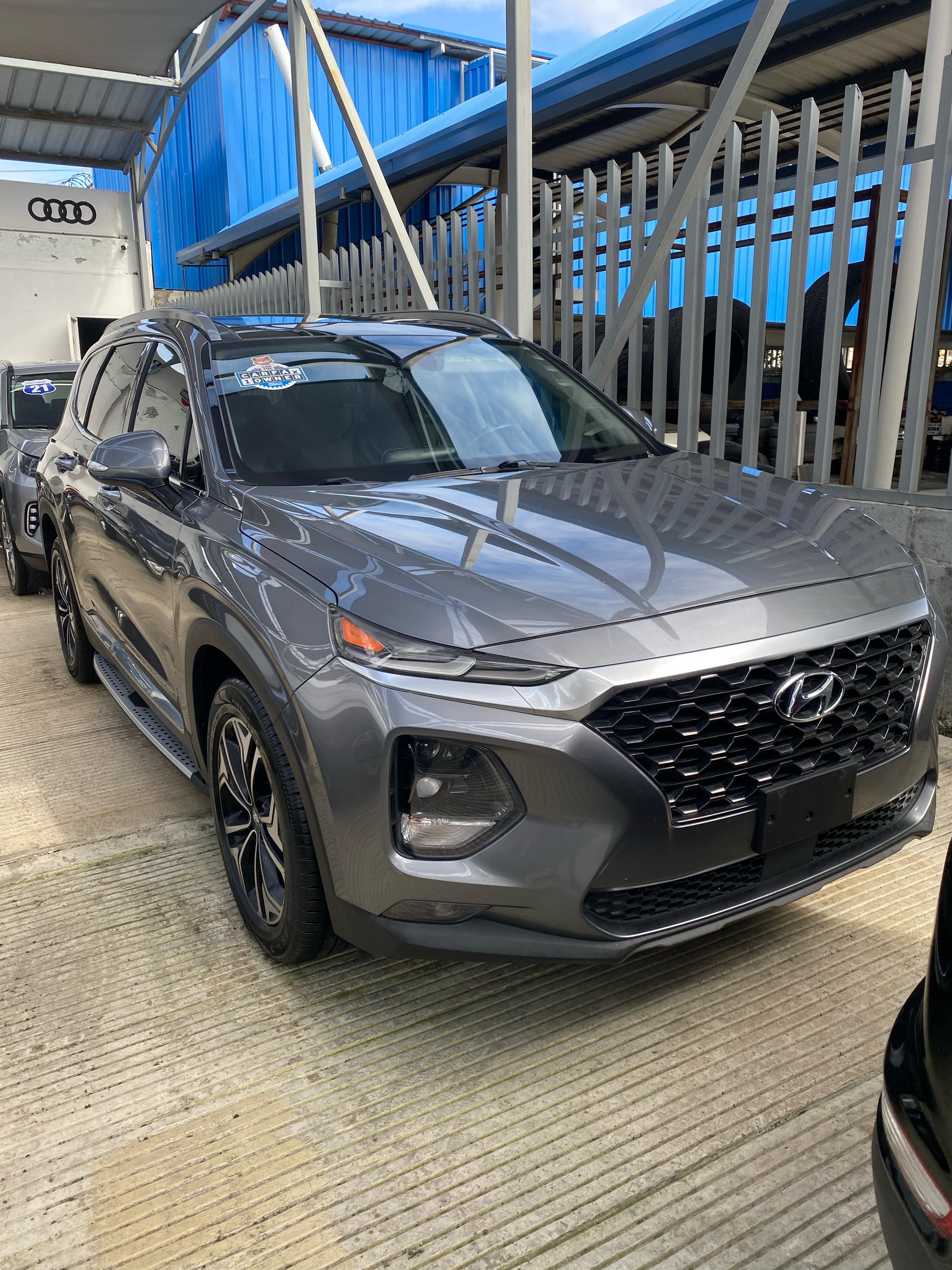 jeepetas y camionetas - Hyundai Santa Fe Limited 2019 2