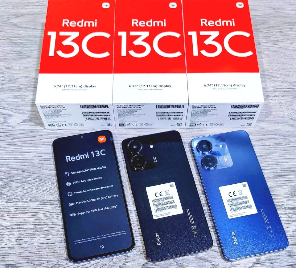 celulares y tabletas - 🔥CELULAR XIAOMI REDMI 13 de 256 DE ALMACENAMIENTO 😍😱😱😱😱😱😱😱😱 2