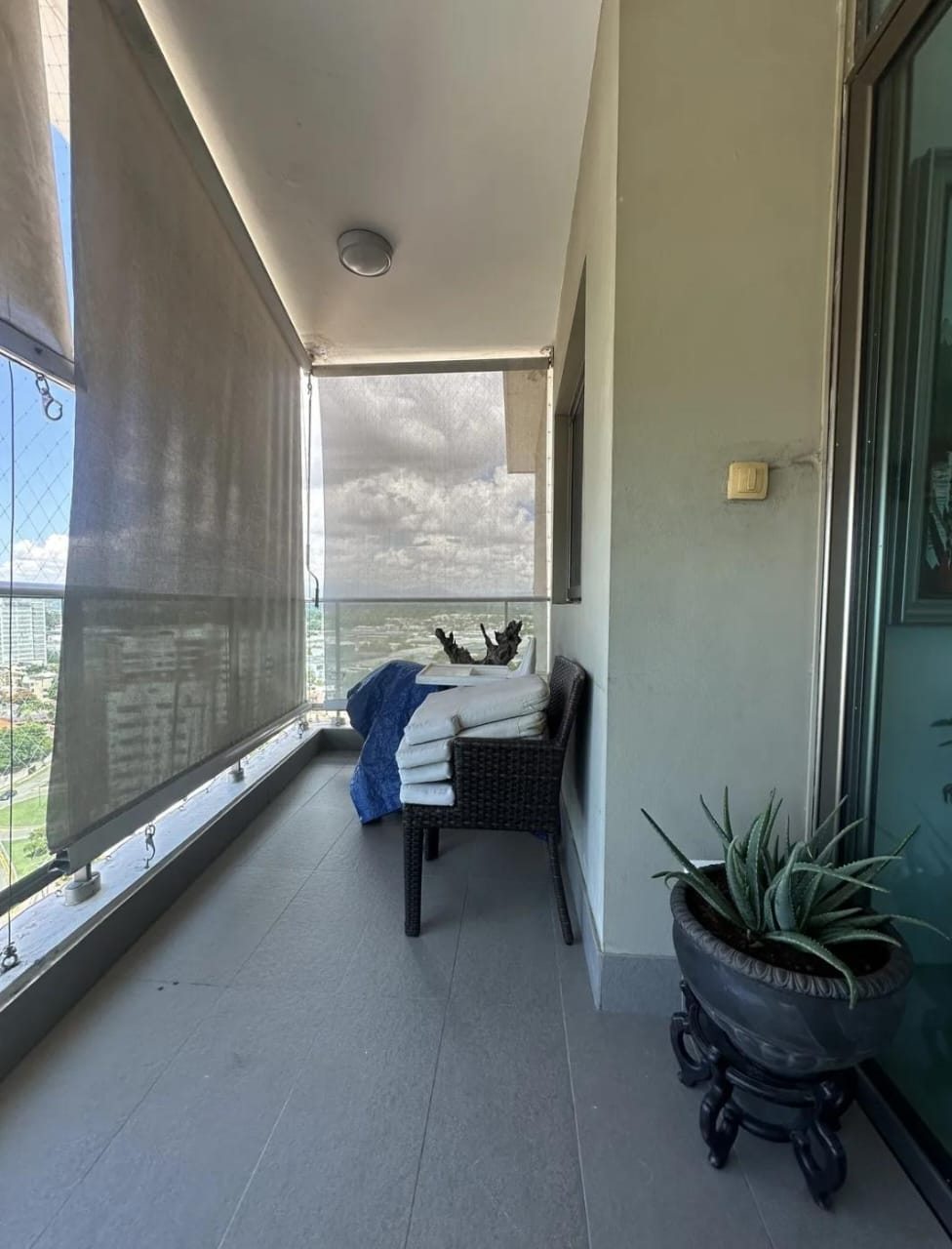 apartamentos - Se Alquila Lujoso Apartamento Amueblado En Los Cacicazgos  4