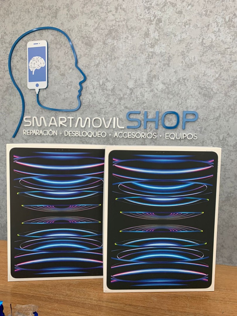 celulares y tabletas - IPAD PRO 6TA GENERACION 128GB 12,9 SOLO WIFI NUEVAS SELLADAS ( SOMOS TIENDA ) 1