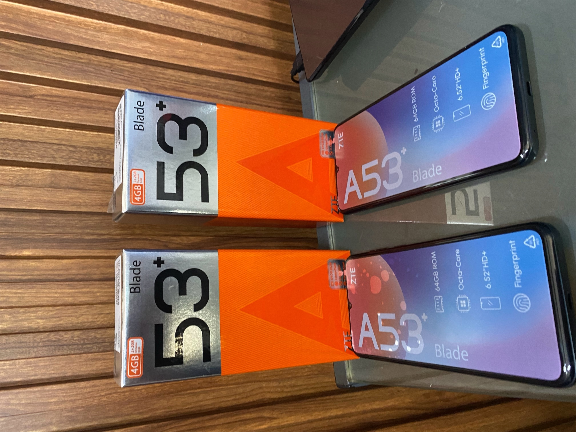 celulares y tabletas - zte blade 53 plus dual sim 64GB  1