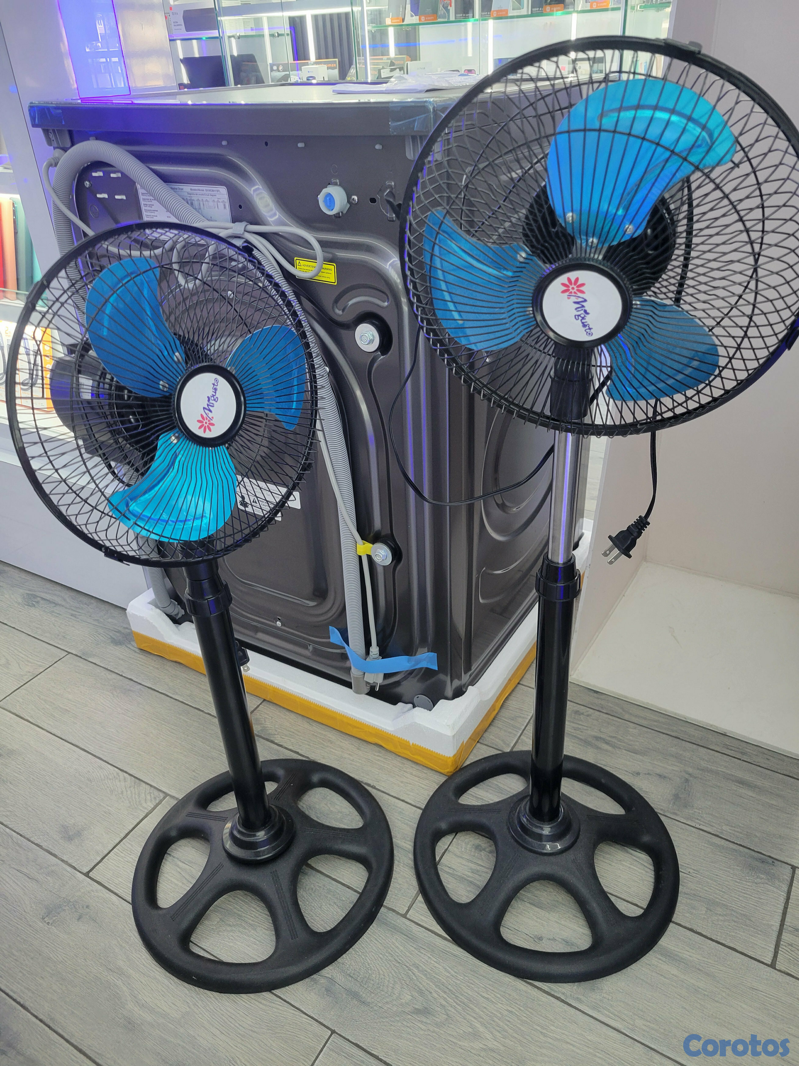 aires acondicionados y abanicos - ABANICOS DE PEDESTAL MILEXUS  1