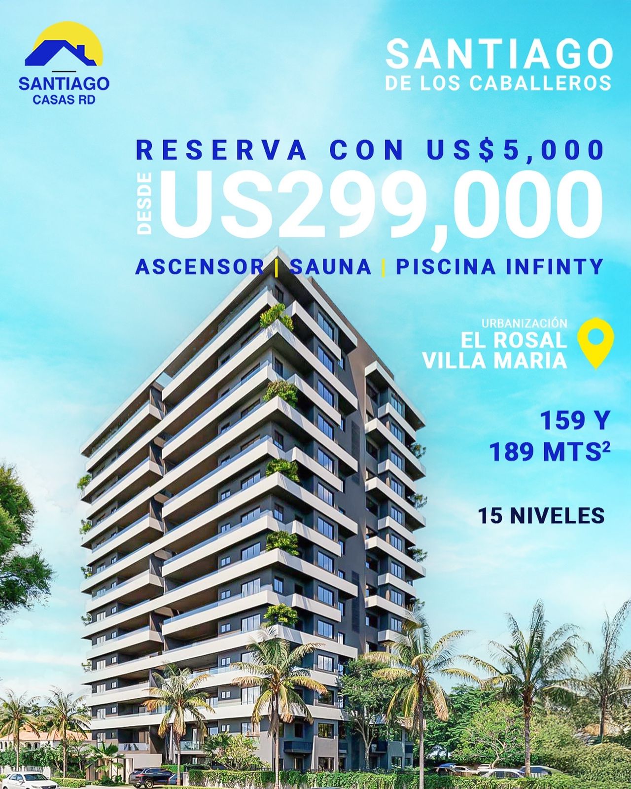 apartamentos - APARTAMENTOS EN VENTA EN URB. EL ROSAL 2