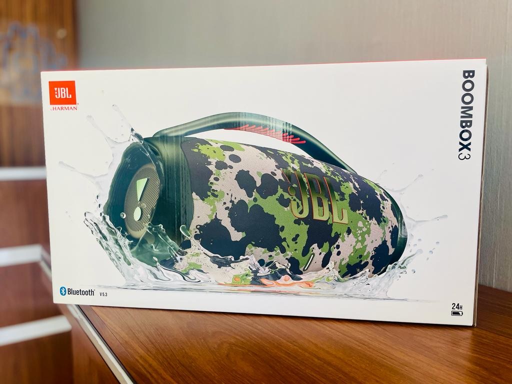 camaras y audio - JBL BOOMBOX 3 - TIENDA FISICA