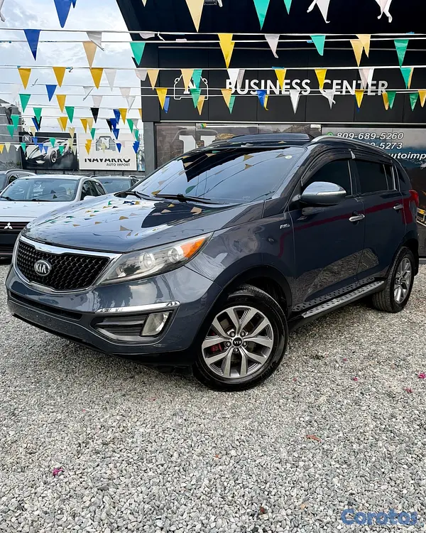 jeepetas y camionetas - KIA SPORTAGE LX AWD 2015 2