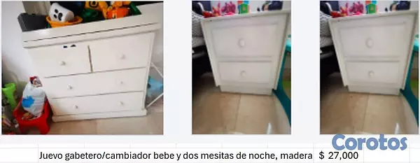 muebles y colchones - Muebles dicversos, sala, habitacion, madera roble  10
