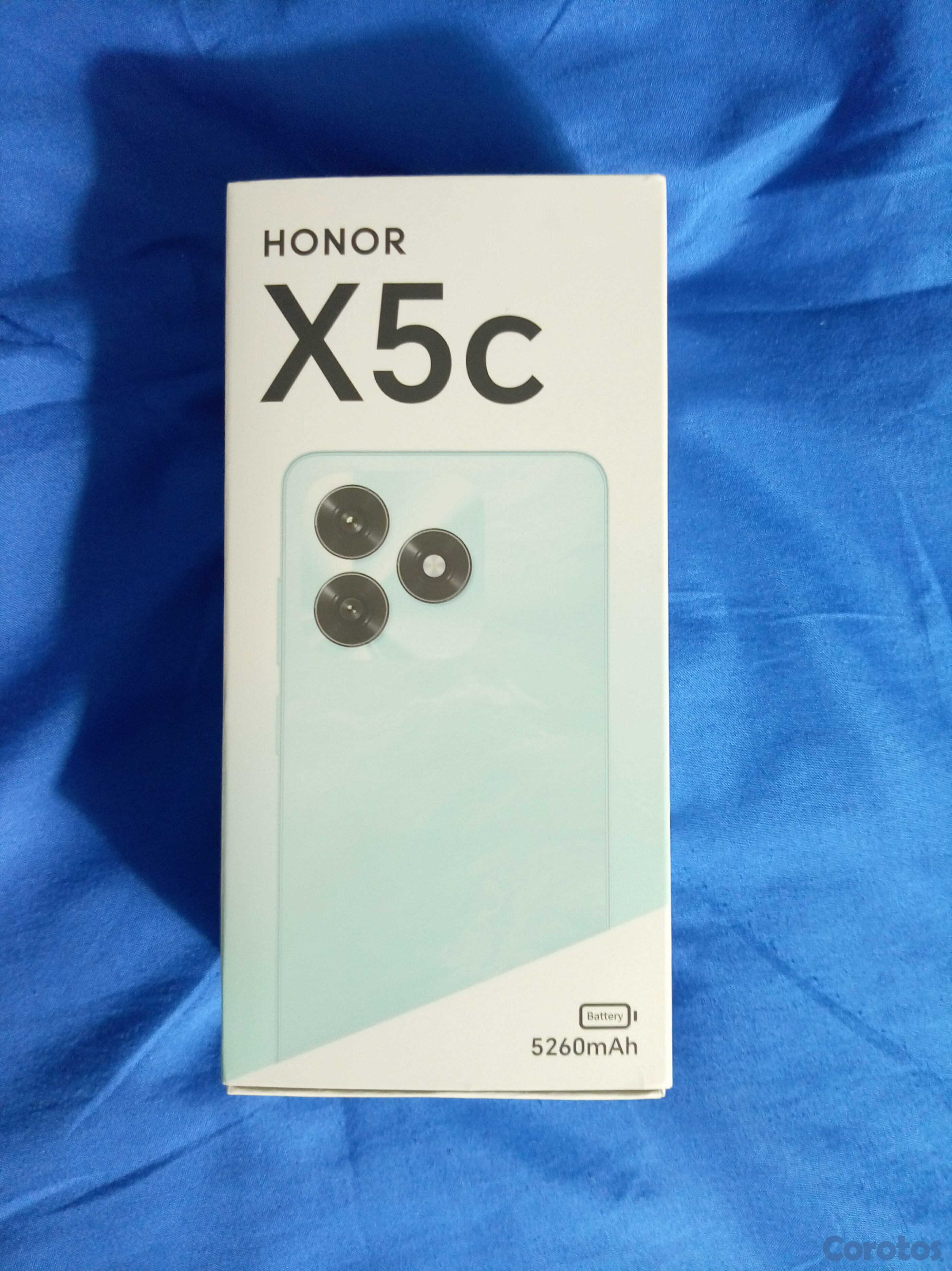 celulares y tabletas - celular nuevo en su caja Honor X5c sin cargador 2