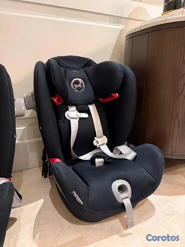 coches y sillas - Cybex Eternis S - Asiento convertible todo en uno para automóvil 4