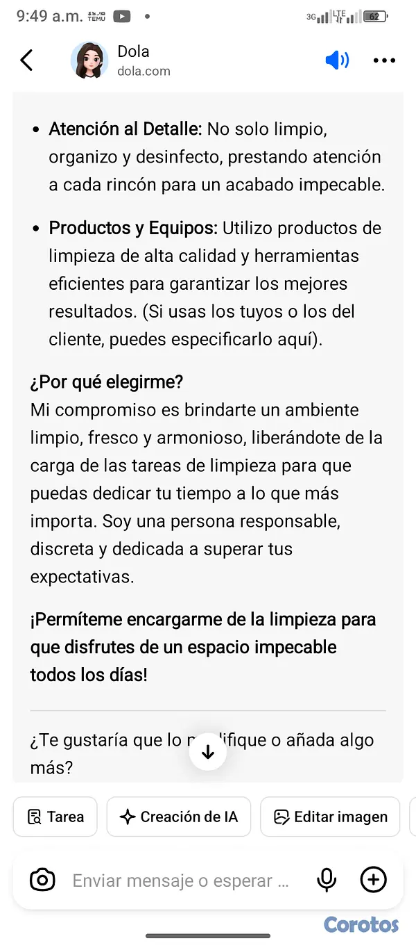 servicios profesionales - Limpieza casas profunda 2