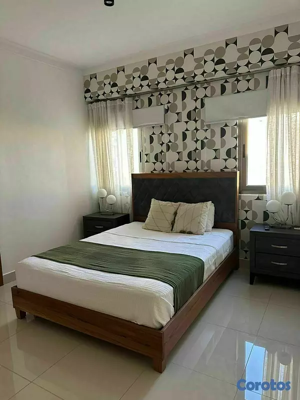 apartamentos - Alquilo Apartamento Amueblado en Naco Cod:PD523 9