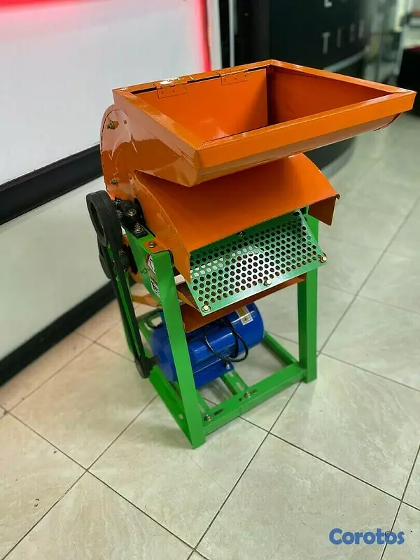 equipos profesionales - Desgranadora de maiz seco electrica trilladora peladora automatica de mazorca 8