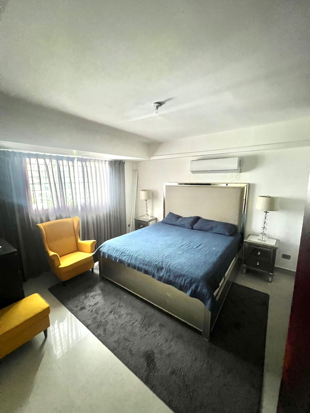 apartamentos - Apartamento amueblado en alquiler en Mirador Norte 7