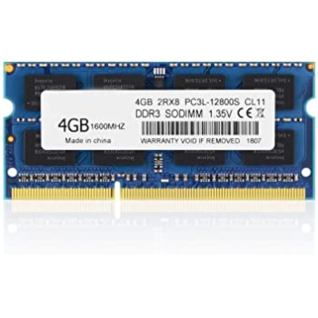 computadoras y laptops - MEMORIA RAM PARA LAPTOP DDR3   4GB  XCON  DDR3L 1600MHZ  CHIP SAMSUNG 