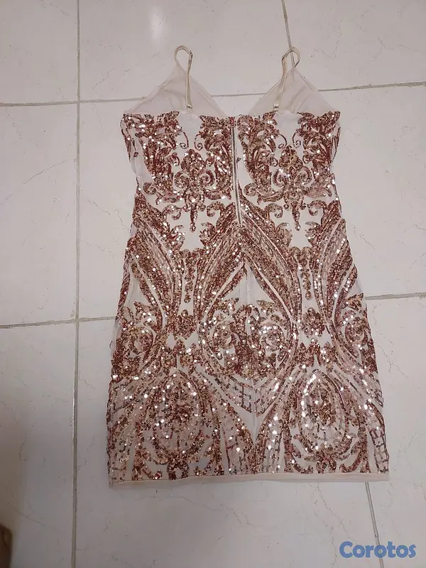 ropa para mujer - Vestido de Lentejuelas  4