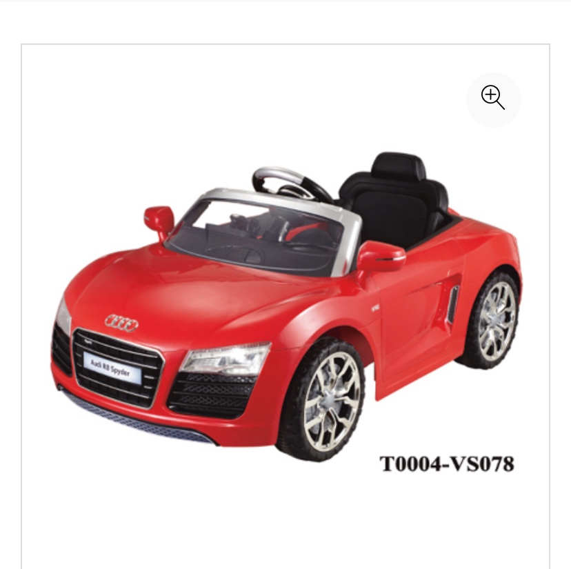 juguetes - Carro Audi montable para niños 0