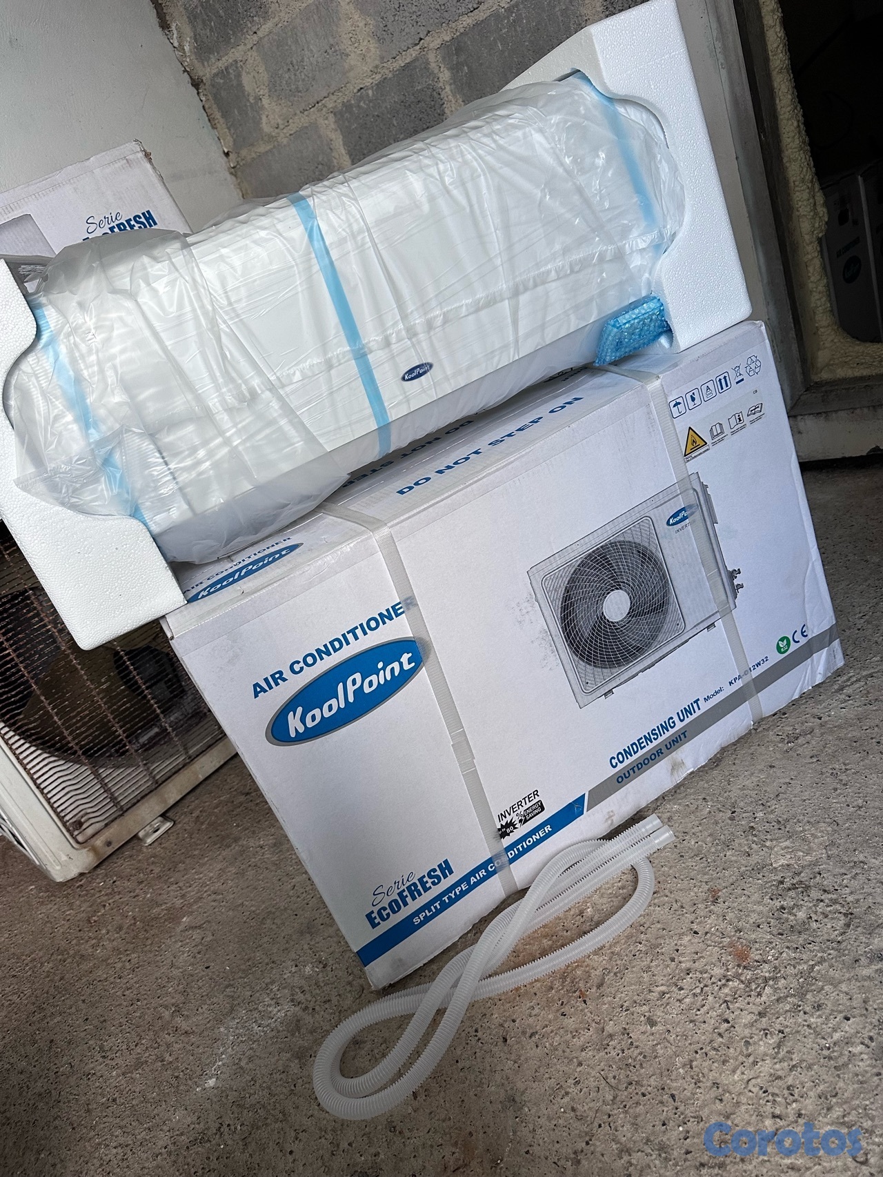 aires acondicionados y abanicos - tienda climazone AA aire acondicionados  1