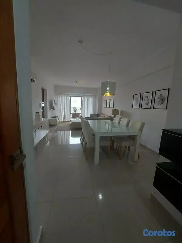 apartamentos -  APARTAMENTO AMUEBLADO EN  PIANTINI 5