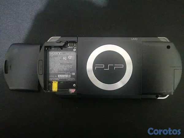 consolas y videojuegos - PSP 1001 + Cargador  3