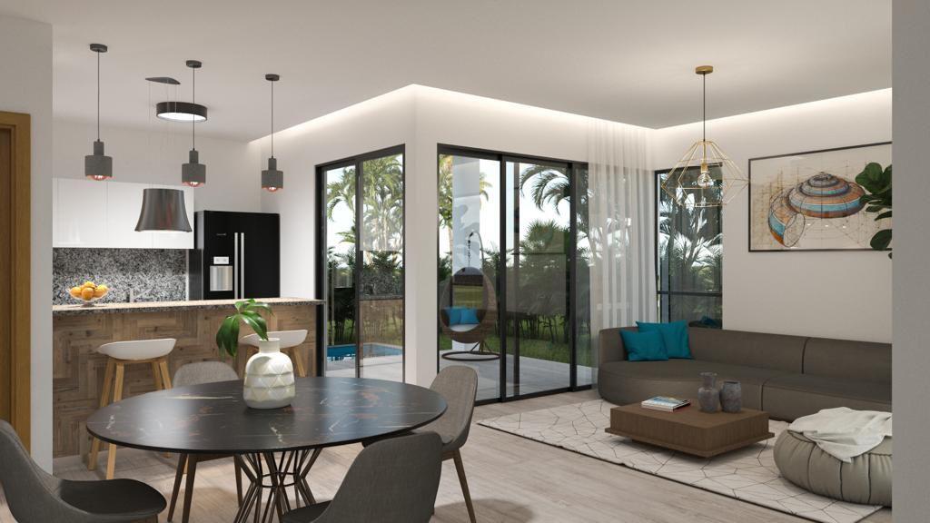 casas vacacionales y villas - vista cana 4