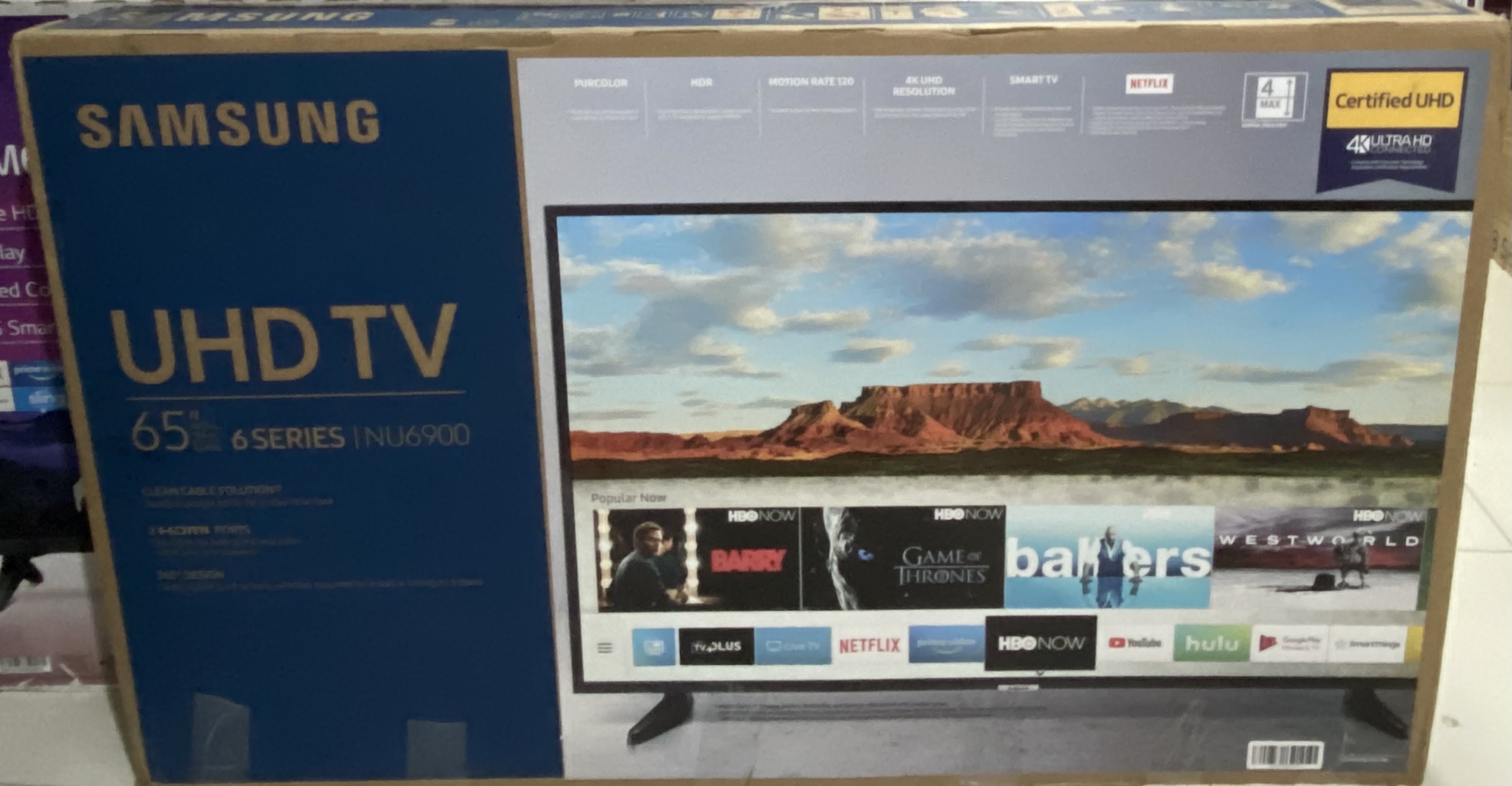 tv - Smart tv Samsung 65” NU6900 