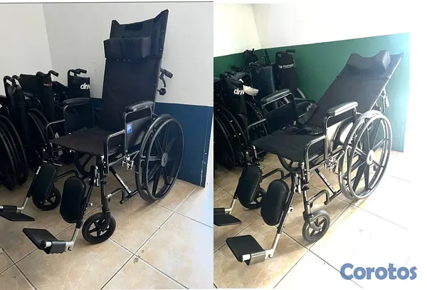 Salud y Equipamiento Médico - Sillas de rueda  6