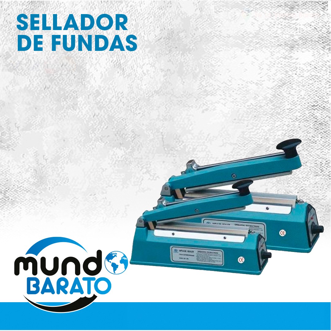 cocina - Selladora De Fundas 8 Pulgadas 20 Cm Profesional Duradera
