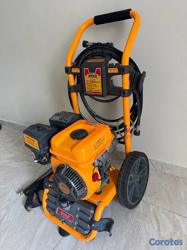 herramientas, jardines y exterior - Hodrolavadora Presion de Agua Gasolina  6.0HP 3100PSI 4