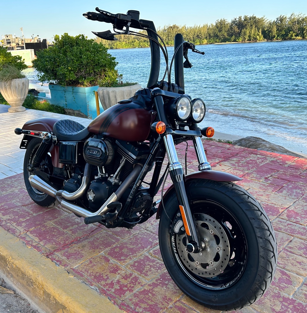 motores y pasolas - Harley Davidson Fat Bob 103 año 2017