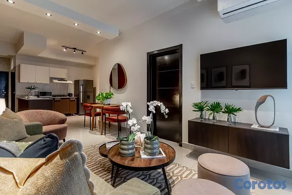 apartamentos - Apartamento en Alquiler en Serralles Amueblado de  5